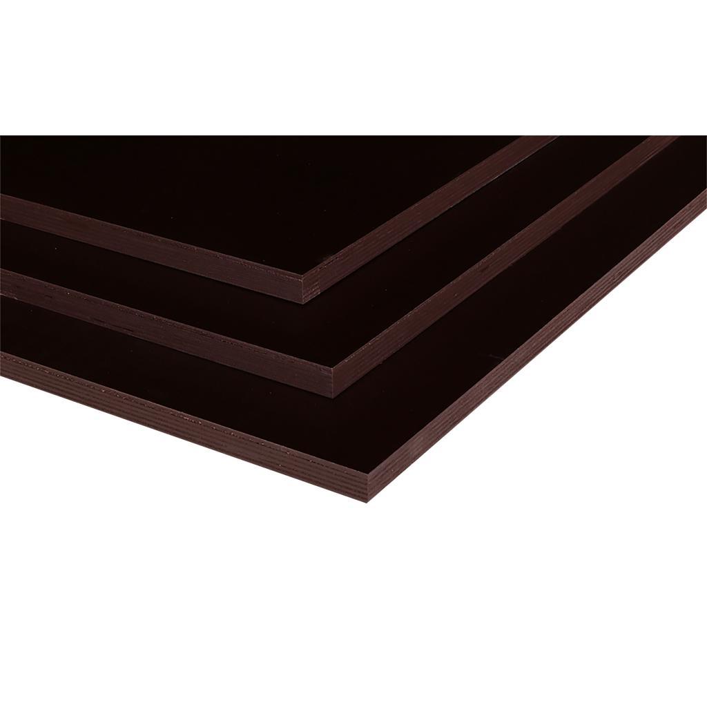 Plaat Betonplex film (1_populier/chin.kwal.) 2500 x 1250 / 18mm  (per m²)