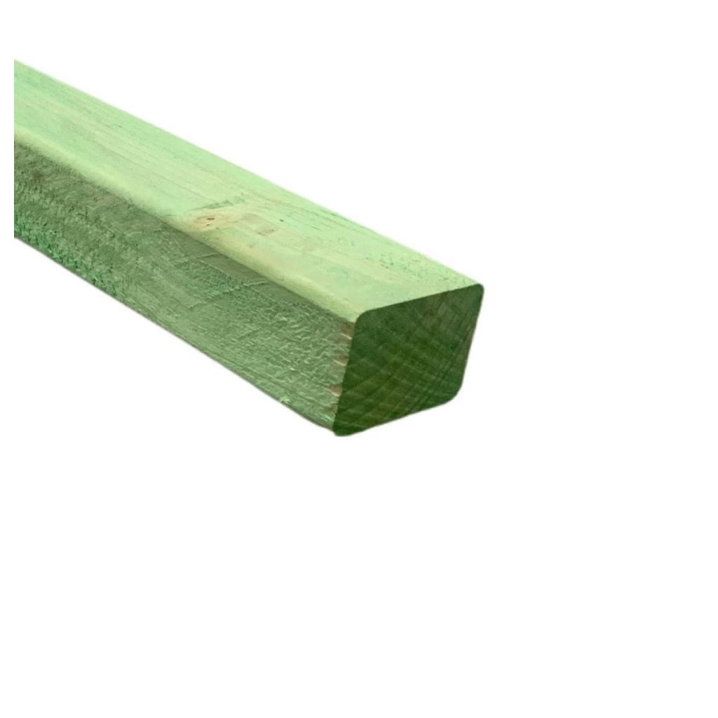 Keper Vuren gedrenkt (dxbxl) 38x58x3000mm - (sls/cls) (per lm)