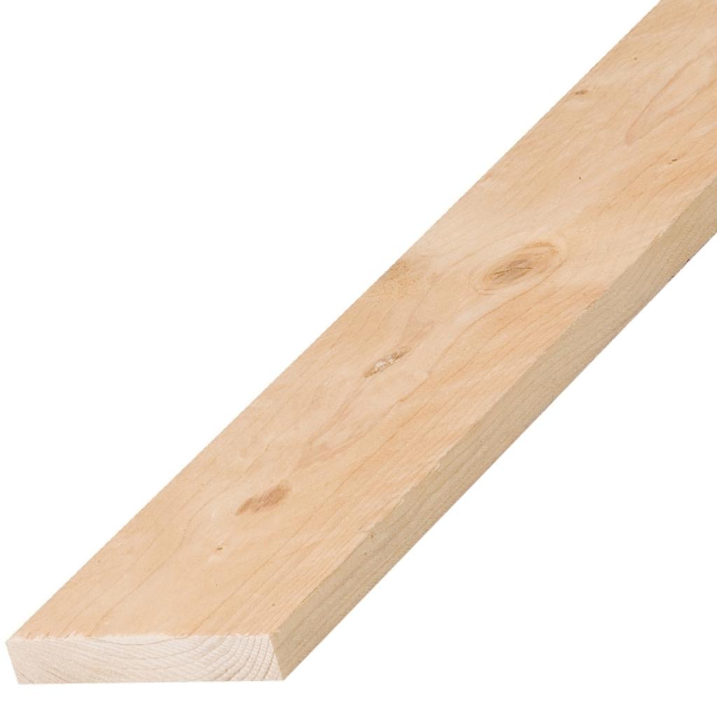 Badder Douglas ongedrenkt (dxbxl) 63x150x4250mm - (per lm)