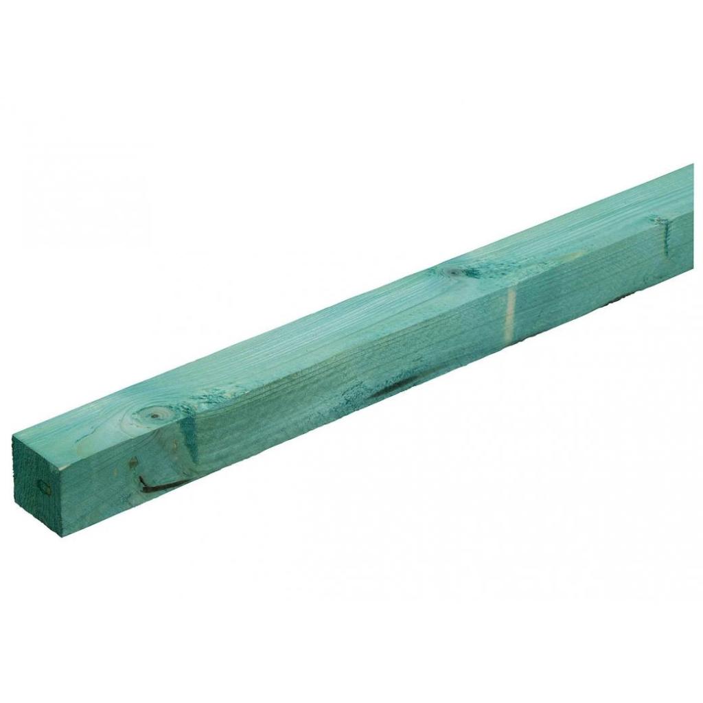 Plafondlat Vuren gedrenkt (dxbxl) 22x45x3000mm - (per lm)