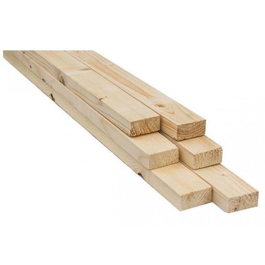 Plafondlat Vuren ongedrenkt (dxbxl) 22x45x3000mm - (per lm)